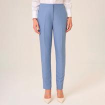 Calça Dudalina Adriana Elastic Ve26 Azul Feminino