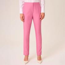 Calça Dudalina Adriana Elastic Ve26 Rosa Feminino