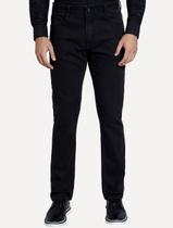 Calça Dudalina Jeans Masculina Concept Five Pockets Preta