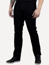 Calça Dudalina Jeans Masculina Right Stretch Five Pockets Browm Icon Escura