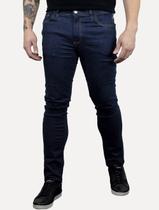 Calça Dudalina Jeans Masculina Slim Stretch Five Pockets Gold Icon Escura