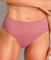 Calça Duloren Biquíni Cintura Alta Cuore 129733 Calça Duloren Biquíni Cintura Alta Cuore 129733