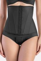 Calça E Cinturete Modeladora 2x1 Zero Barriga - Dilady