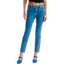 Calça Easy Lança Perfume Skinny Ankle H IN23 Azul Feminino