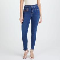 Calça Easy Lança Perfume Skinny SH Ve25 Azul Feminino