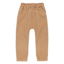 Calça Ecolinho Conforto e Estilo Jogger Infantil Caqui