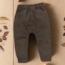 Calça Ecolinho: Conforto e Estilo para Bebês Marrom Barroco