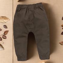 Calça Ecolinho: Conforto e Estilo para Bebês Marrom Barroco
