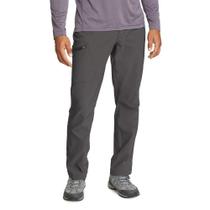 Calça Eddie Bauer Rainier Athletic Fit Fumaça Escuro 97 cm de Cintura x 81 cm de Comprimento Calça Eddie Bauer Rainier Athletic Fit Fumaça Escuro 97 cm de Cintura x 81 cm de Comprimento