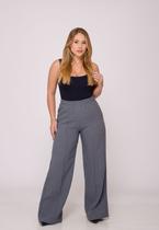 Calça Elástico Feminina 7941 Cinza Calça Elástico Feminina 7941 Cinza