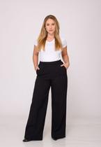 Calça Elástico Feminina 7941 Preto Calça Elástico Feminina 7941 Preto