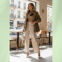 Calça Elegância Versátil: Estilo Atemporal Do Trabalho Calça Elegância Versátil: Estilo Atemporal Do Trabalho