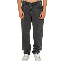 Calça Element Jeans Wide Denim SM26 Masculina Preto