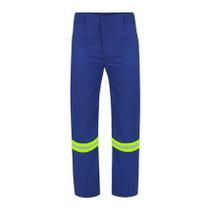 Calça Eletricista Nr10 Anti Chama Segurança Risco 2 C.a