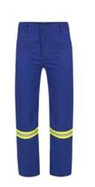 Calça Eletricista NR10 Arco Voltaico Nível 2 Azul Somhar Calça Eletricista NR10 Arco Voltaico Nível 2 Azul Somhar