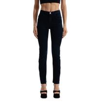 Calça Ellus Deep Sea Elastic III Slim Zetex Feminina Calça Ellus Deep Sea Elastic III Slim Zetex Feminina