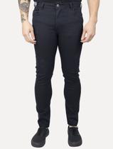 Calça Ellus Jeans Masculina Skinny Sprouting Black Preta