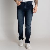 Calça Ellus Slim Intense Blue Easa