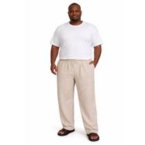 Calça em Algodão Rústico 100% Calça em Algodão Rústico 100%