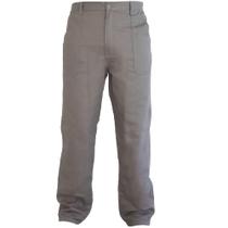Calça em Brim 1/2 Elástico Cinza P - 15500014-CIN - NEXUS