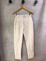 Calça em linho feminino