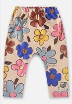 Calça em Malha Comfy Infantil para Menina Up Baby