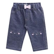 Calça em malha Jeans Calça em malha Jeans