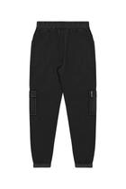 Calça em Microfibra com Elastano Preto Elian