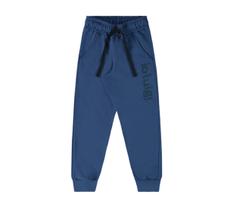 Calça Em Moletom Felpado Menino Infantil Kids Com Bolso Calça Em Moletom Felpado Menino Infantil Kids Com Bolso