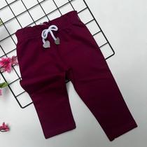Calça Em Moletom Feminina Infantil