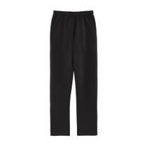 Calça Em Moletom Infantil Unissex Básica - Preto 004 Calça Em Moletom Infantil Unissex Básica - Preto 004