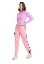 Calça em Moletom Juvenil para Meninas Gloss