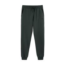 Calça Em Moletom Masculina Básica Jogger - Verde P Calça Em Moletom Masculina Básica Jogger - Verde P