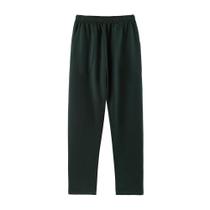 Calça Em Moletom Masculina Básica Slim - Verde G Calça Em Moletom Masculina Básica Slim - Verde G