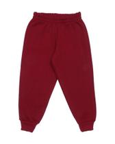 Calça Em Moletom Punho Feminino