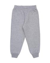 Calça Em Moletom Punho Masculino