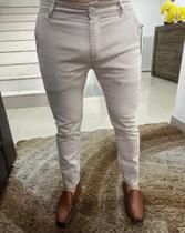 Calça em sarja Calça em sarja