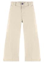 Calça em Sarja Infantil Feminina Up Baby