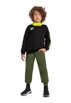 Calça em Sarja Infantil Masculina Quimby