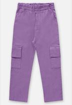 Calça em Sarja Infantil Menina Up Baby Calça em Sarja Infantil Menina Up Baby