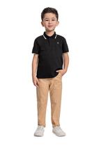 Calça em Sarja para Menino Quimby