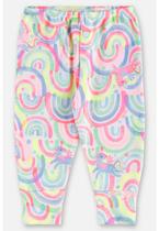 Calça em Suedine para Bebê Menina Up Baby