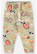 Calça em Suedine para Bebê Menino Up Baby