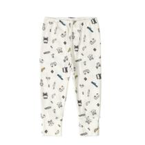 Calça em Suedine Up Baby