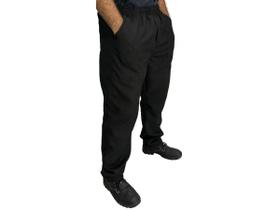 Calça Em Tergal Profissional Preta Calça Em Tergal Profissional Preta