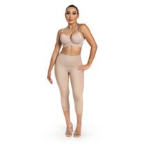 Calça Emana Compressiva Modeladora Cós Duplo 6040 - Mabella