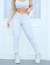 Calça Empina Bumbum Feminina em Poliamida Texturizada Calça Empina Bumbum Feminina em Poliamida Texturizada