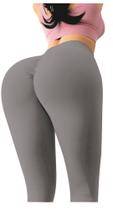 calça empina bumbum semi transparente