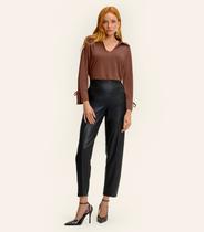 Calça Endless Sintético Feminino Preto Calça Endless Sintético Feminino Preto