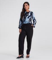 Calça Endless Tencel Twill Feminina Preto Calça Endless Tencel Twill Feminina Preto